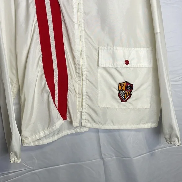 80s Vintage Racing Jacket - Picture 4 of 7